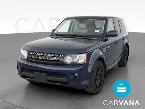 2013 Land Rover Range Rover Sport HSE Lux Sport Utility 4D suv Blue... for sale in Providence, RI