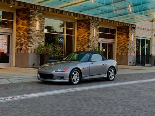 2000 Honda S2000 extremely low 25k mileage single family own - cars... for sale in Cupertino, CA