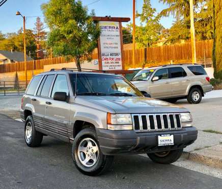 1998 Jeep Grand Cherokee - Low Miles! - - by dealer for sale in Auburn , CA