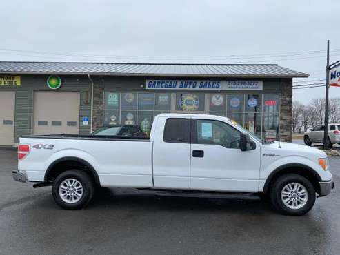 2014 FORD F-150 XLT EXTENDED CAB 4X2 - - by dealer for sale in CHAMPLAIN, VT