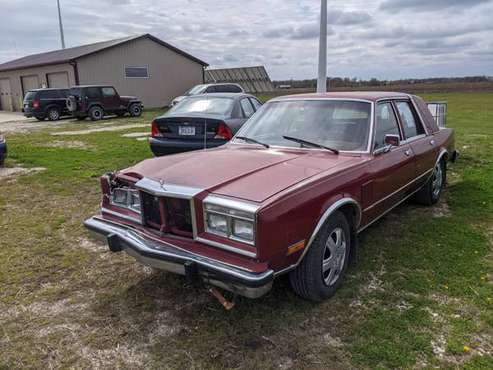 1983 CHRYSLER NEW YORKER FIFTH AVENUE - - by dealer for sale in IA
