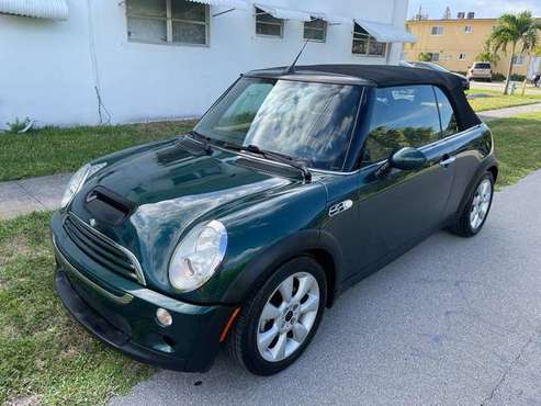 2006 mini cooper convertible for sale in Hollywood, FL