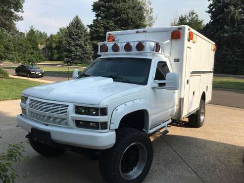 4x4 Ambulance camper van $20,000 OBO for sale in Boulder, CO