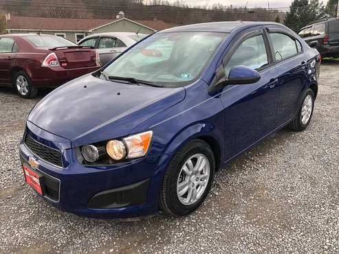 JUST IN 2012 CHEVY SONIC ONLY 40K MILES NEW TIRES TRADES WELCOME -... for sale in MIFFLINBURG, PA