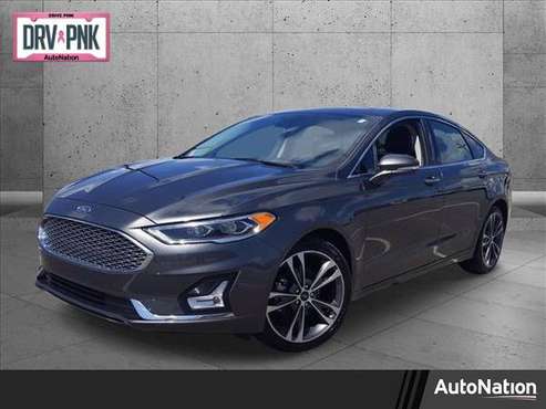 2019 Ford Fusion Titanium AWD All Wheel Drive SKU: KR222189 - cars & for sale in Mobile, AL