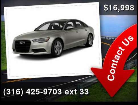 2013 Audi A6 3 0T Premium Plus quattro - - by dealer for sale in Wichita, KS