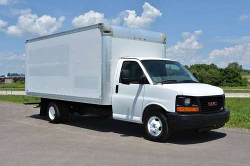 2012 GMC Savana 3500 16ft Box Truck for sale in Indianapolis, IN