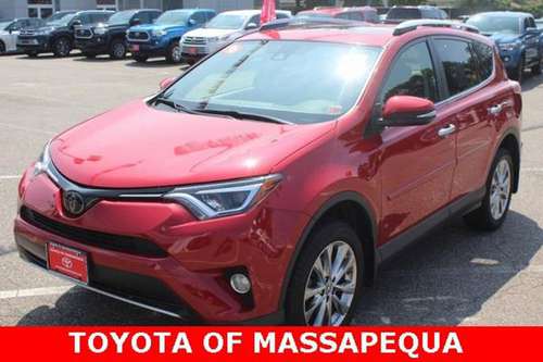 2016 TOYOTA RAV 4 RAV4 Limited 4D Crossover SUV for sale in Seaford, NY