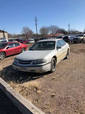 2004 Chevy Impala - cars & trucks - by dealer - vehicle automotive... for sale in Elk Point, IA