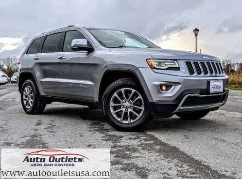 2015 Jeep Grand Cherokee Limited 4WD**53,043 Miles** - cars & trucks... for sale in Farmington, NY