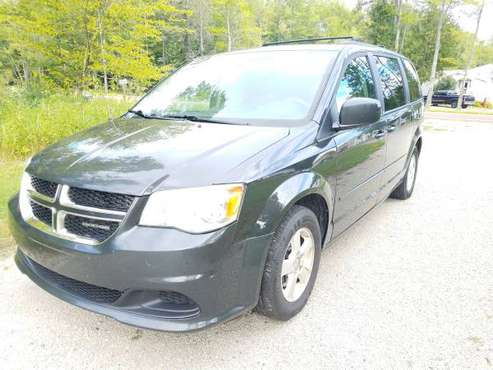 2012 Dodge Grand Caravan SXT - clean and low miles - cars & trucks -... for sale in Chassell, MI