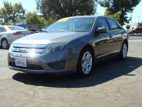 2011 Ford Fusion SE 4 Cylinders Automatic for sale in Tulare, CA