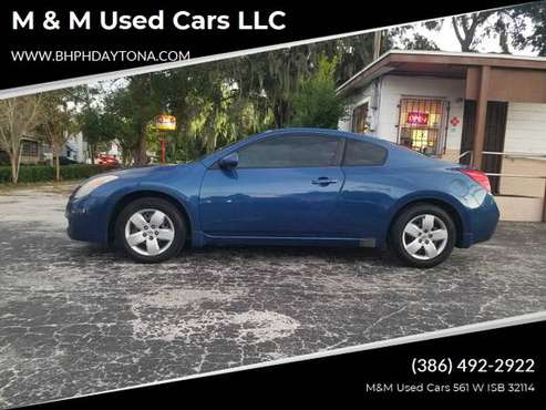 2008 Nissan Altima 2.5 S 2dr Coupe - $2900 Cash - cars & trucks - by... for sale in Daytona Beach, FL