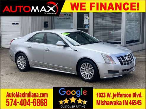 2012 Cadillac CTS Sedan 4dr Sdn 3 0L AWD - - by dealer for sale in Mishawaka, IN