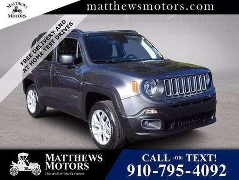 2018 Jeep Renegade Latitude - cars & trucks - by dealer - vehicle... for sale in Wilmington, NC