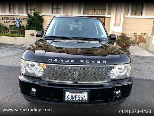 2009 Land Rover Range Rover HSE SUV for only $11,950 - cars & trucks... for sale in Torrance, CA