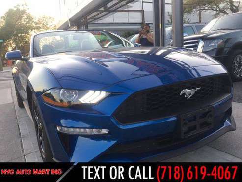 2018 Ford Mustang EPRE Guaranteed Credit Approval! for sale in Brooklyn, NY