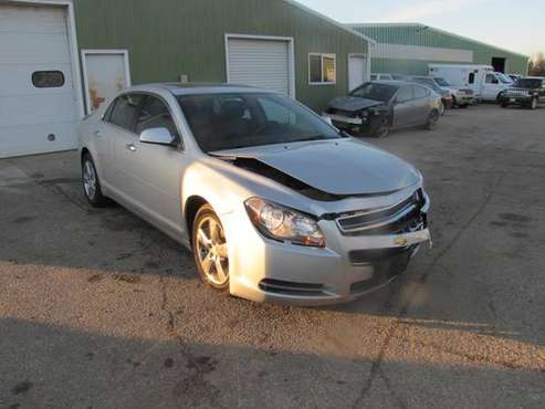 2012 CHEVY MALIBU LT REPAIRABLE 44K MILES - cars & trucks - by... for sale in West Union, MN
