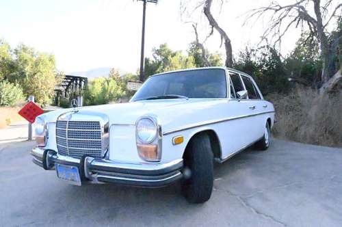 Mercedes Benz 250 1971 Classic - cars & trucks - by owner - vehicle... for sale in Spring Valley, CA