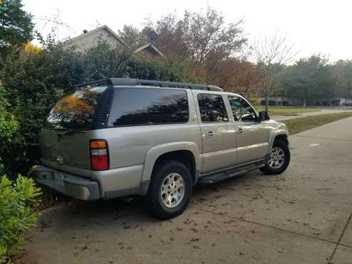 Z71 Suburban 4x4 - cars & trucks - by owner - vehicle automotive sale for sale in Midlothian, TX