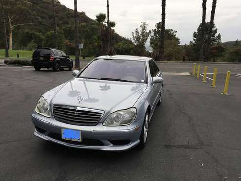 2006 MERCEDES BENZ S430 IN EXCELLENT CONDITION for sale in Burbank, CA