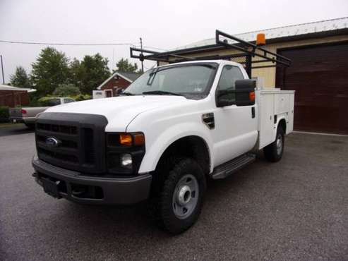 Refurbished 08 Ford F-350 Utility Truck 4WD Inspected for sale in Frederick, MD