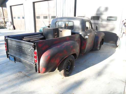 1948 Chev Pickup Hot Rod 350/700R4 - cars & trucks - by owner -... for sale in Eau Claire, MN