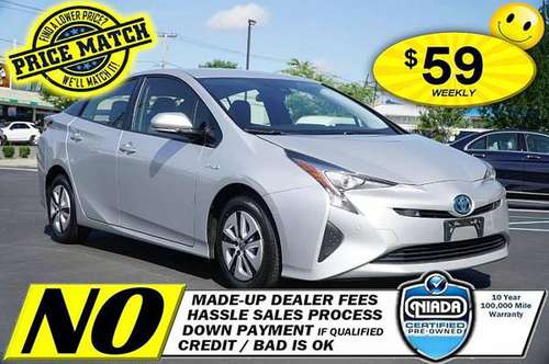 2017 Toyota Prius 5d Hatchback Three Touring Low Down Payments!... for sale in Elmont, NY