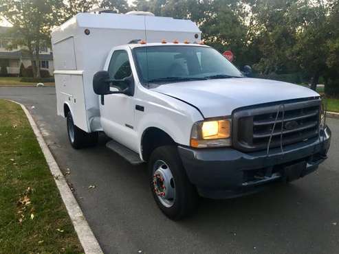 2004 FORD F450 SUPERDUTY UTILITY TRUCK ONLY 43K DISIEL for sale in Blue Point, NY