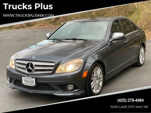 2009 Mercedes-Benz C-Class AWD All Wheel Drive C 300 Sport 4MATIC for sale in Seattle, WA