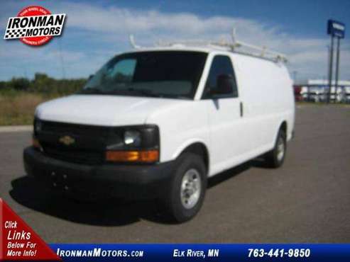2014 Chevrolet Express 2500 cargo Van, 3/4 ton - cars & trucks - by... for sale in Dayton, MN