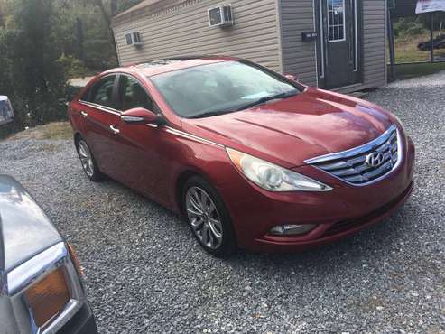 2011 Hyundai Sonata Limited Fully Loaded! Lower Miles! - cars &... for sale in Old Fort, NC