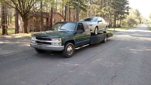 1995 chevy 3500 ramp truck for sale in Rochester, MI