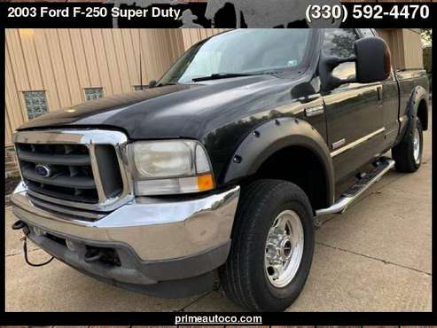 2003 Ford F-250 Super Duty XLT SuperCab 4WD - 6.0L V8 - DIESEL for sale in Uniontown, WV