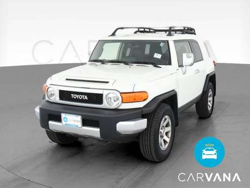 2014 Toyota FJ Cruiser Sport Utility 2D suv White - FINANCE ONLINE -... for sale in Syracuse, NY