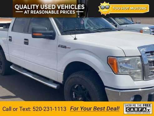 2013 Ford F150 pickup Oxford White - - by dealer for sale in Tucson, AZ
