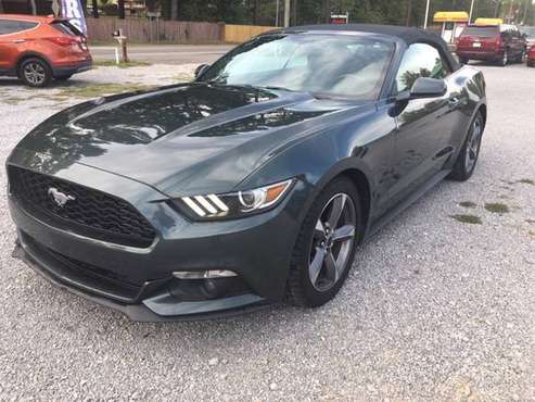 2015 FORD MUSTANG CONVERTIBLE V6 for sale in Birmingham, AL