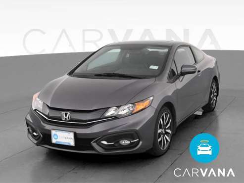 2015 Honda Civic EX-L Coupe 2D coupe Gray - FINANCE ONLINE - cars &... for sale in Statesboro, GA