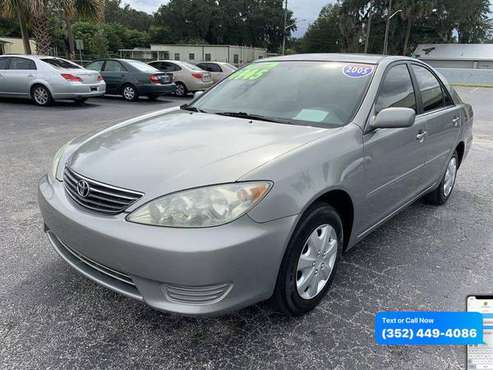 2005 Toyota Camry LE - Cash Deals !!!!!!!! - cars & trucks - by... for sale in Ocala, FL
