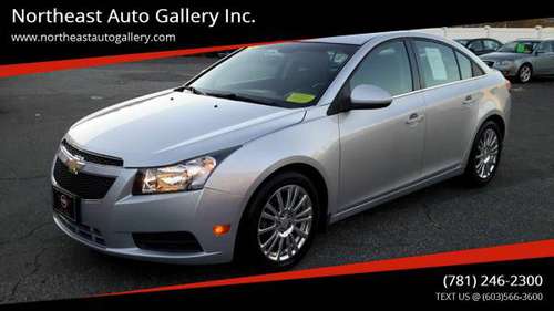 2011 Chevrolet Chevy Cruze ECO 4dr Sedan - SUPER CLEAN! WELL... for sale in Wakefield, MA