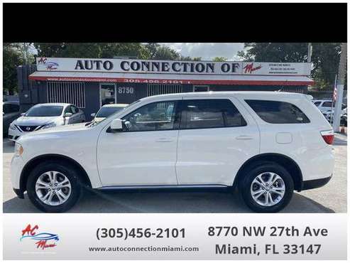 2012 Dodge Durango SXT Sport Utility 4D *LARGE SELECTION OF CARS * -... for sale in Miami, FL