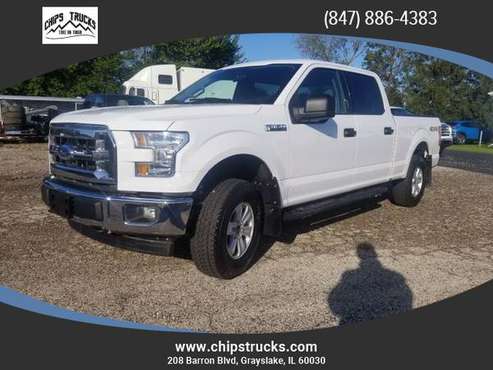 2017 Ford F150 SuperCrew Cab - Financing Available! for sale in Grayslake, IN