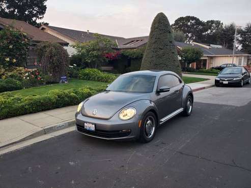 2012 Volkswagen Beetle VW - cars & trucks - by owner - vehicle... for sale in San Mateo, CA