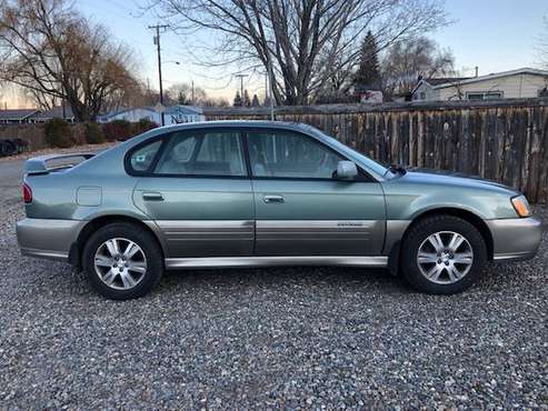 2004 H6 Subaru Outback Sedan - cars & trucks - by owner - vehicle... for sale in Baker City, OR