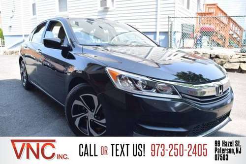 *2017* *Honda* *Accord* *LX 4dr Sedan CVT* - cars & trucks - by... for sale in Paterson, CT