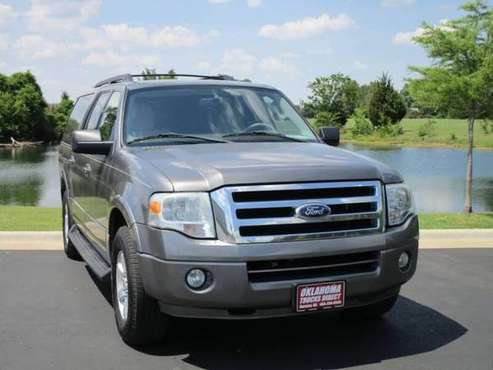 2010 Ford Expedition EL XLT 4x2 4dr SUV - cars & trucks - by dealer... for sale in Norman, KS