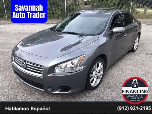 2014 Nissan Maxima S Clean title! - - by dealer for sale in Savannah, GA