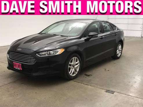 2016 Ford Fusion SE - cars & trucks - by dealer - vehicle automotive... for sale in Kellogg, WA