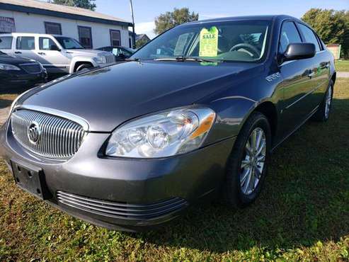 2009 Buick Lucerne CX 112k serviced NYSI & warranty for sale in ADAMS CENTER, NY