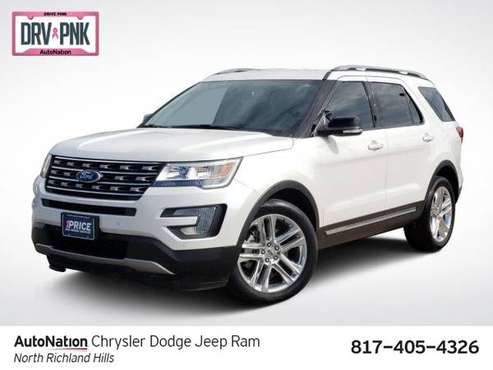 2017 Ford Explorer XLT SKU:HGC84606 SUV for sale in Fort Worth, TX